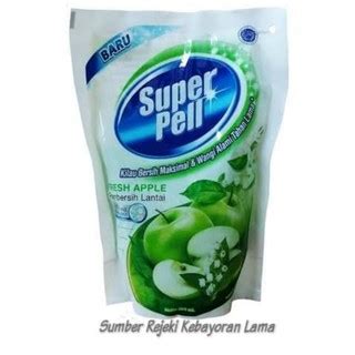 Jual Super Pell Fresh Apple Pembersih Lantai Karton Pcs Ml