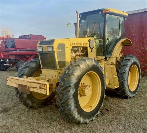 2004 Cameco 220T 4WD Tractor 9662 Hours John Deere 6 8L Engine 180