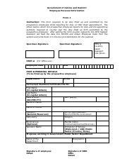 JKEmployee CPIS Format Pdf Government Of Jammu And Kashmir Employee