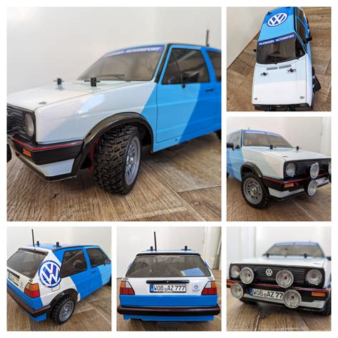 VW Golf MK2 GTi 16v Rally - General discussions - Tamiyaclub.com