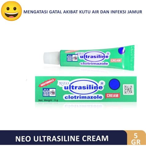 Jual NEO ULTRASILINE CREAM Salep Gatal Jamur Kudis Panu Kurap Indonesia