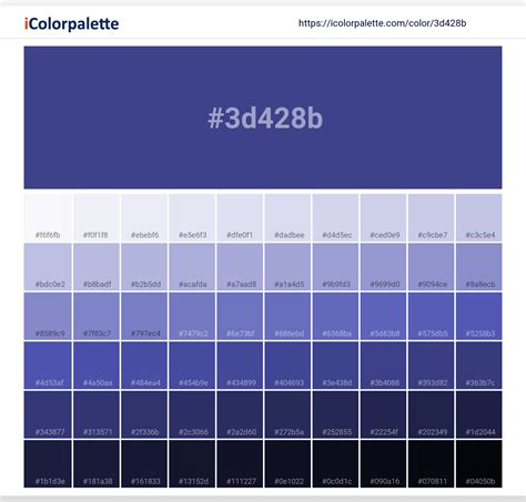 Blue Pantone Color Chart Pantone Colours