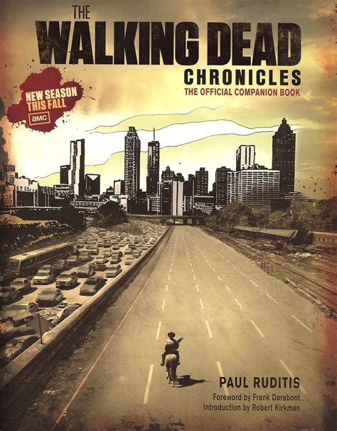 Win The Walking Dead Chronicles Book Signed By Robert Kirkman