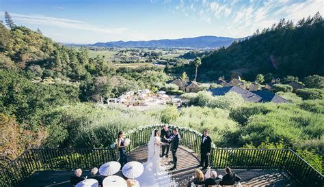 Napa Valley Wedding Venues Best Wedding Venues In Napa Valley