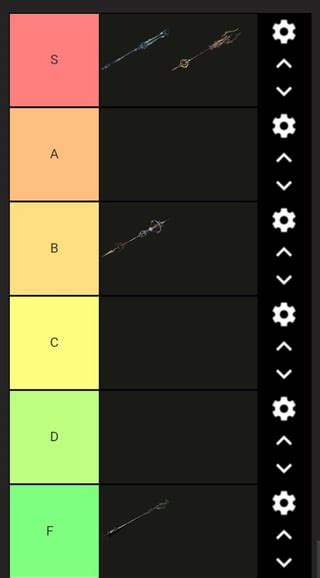 Speargun tier list for max shields styanax build : r/Warframe