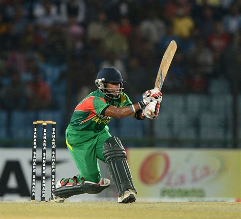 Sabbir Rahman Flicks One Away Espncricinfo