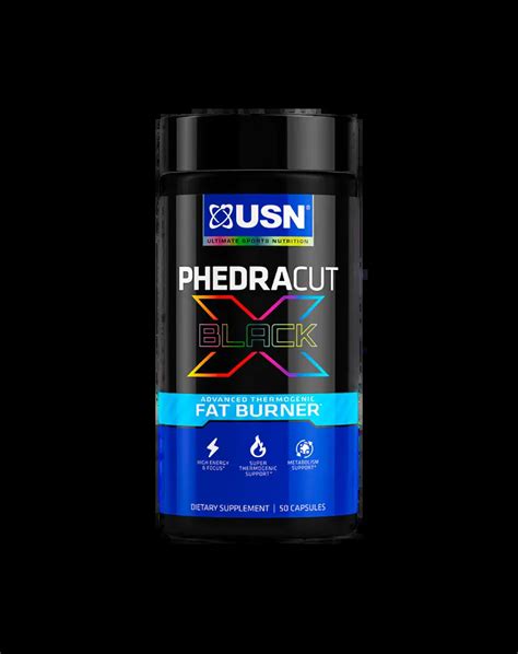 Phedracut Black Fat Burner USN Chochofy