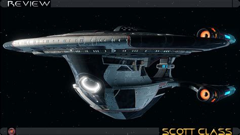 Scott Class Review Star Trek Online Youtube