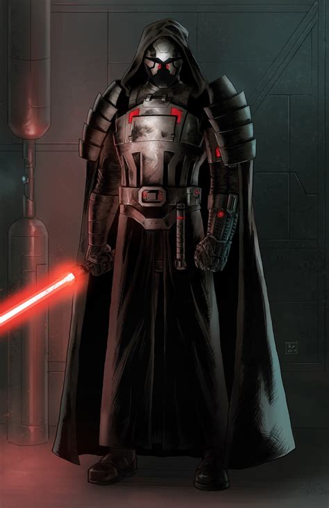 Darth Viathan (Commission) by KaRolding on @DeviantArt | Star wars ...