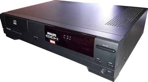 Philips CD I 210 25 Multimedia Console Game Console Computing History