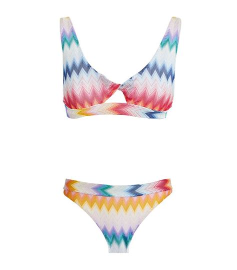 Missoni Zigzag Bikini Multi Editorialist