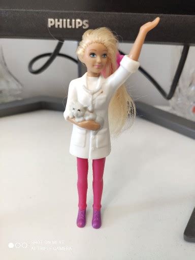 Barbie Lekarka Mcdonald S Happy Meal Warszawa Kup Teraz Na