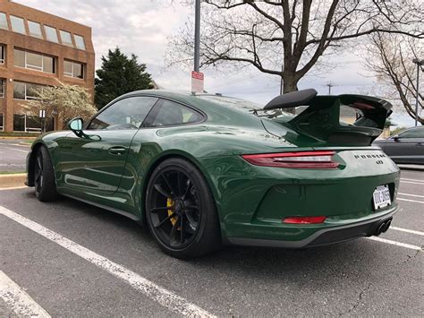 Military Green Porsche 991 2 Gt3 6speedonline Porsche Forum And Luxury Car Resource