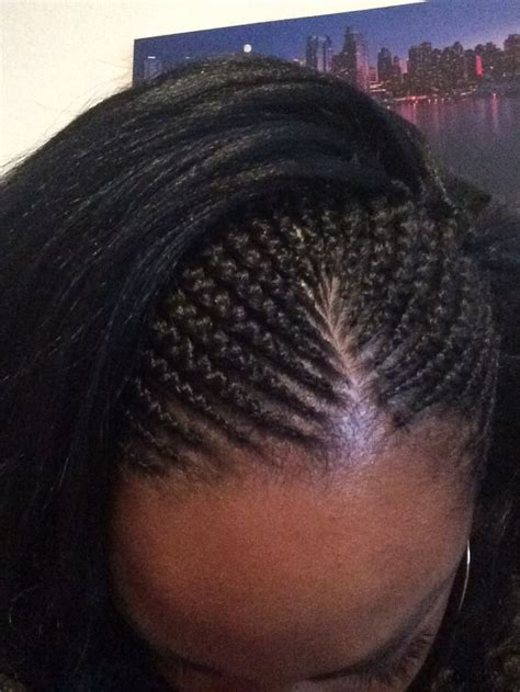 Cornrows And Crochet Braids Hair Dos Crochet Braids Afro Hairstyles