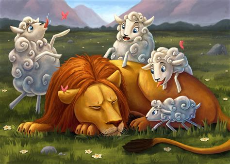 Lions Never Loose Sleep by Michael Trujillo at Coroflot.com