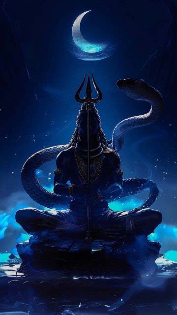 Shiva Trishul IPhone Wallpaper 4K IPhone Wallpapers