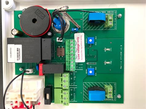 Merlin CT1250 Gas Ventilation Interlock By S S Northern EBay