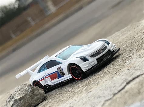 2016 Cadillac ATS V R From The 2019 Hot Wheels Race Day Series 02 10 075 250 For The 2019