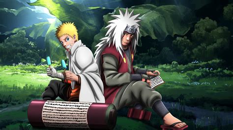 Jiraiya Naruto Uzumaki 4k 5k Hd Naruto Wallpapers Hd Wallpapers Id