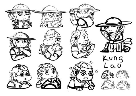 2021 Kung Lao By Wife06 On Deviantart