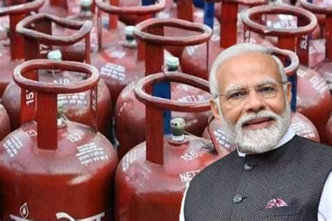 Lpg गैस सिलेंडर 100 रुपये सस्ता लोकसभा चुनाव से पहले मोदी सरकार का