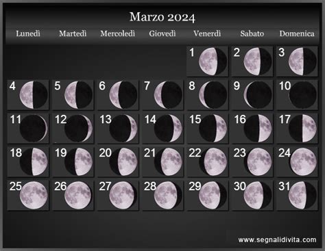 Calendario Lunare Marzo 2024 Fawne Jenifer