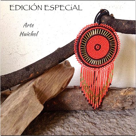 Collar Edici N Especial Vabel Arte Huichol Creada Por