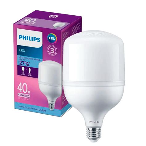 Ampolleta Lampara Led W E Philips Trueforce Core L Fria Philips