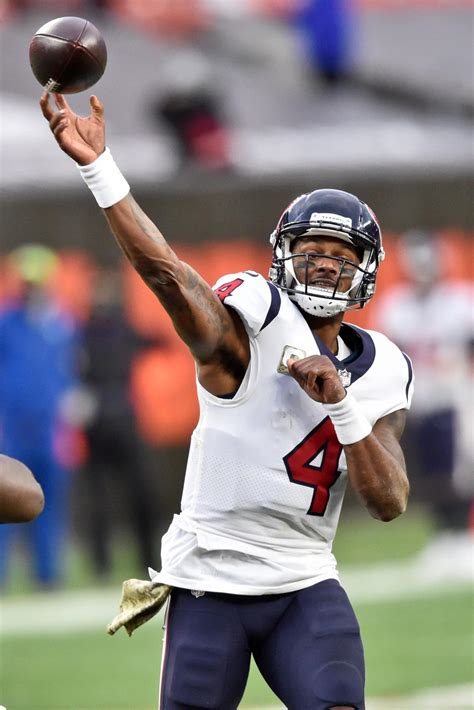 Texans Deshaun Watson Wont Face Criminal Charges Browns Doing Due Diligence On Qb