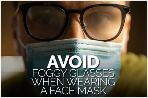 Tips To Avoid Foggy Glasses When Wearing A Face Mask News18