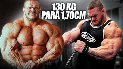 NICK WALKER LLEGA A LOS 130 KG DE ESTA FORMA INHUMANA EL CULTURISTA MAS