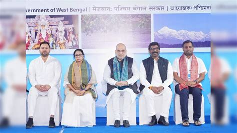 Home Minister Amit Shah Visits West Bengal On A Two A Tour To Conduct