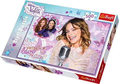 Trefl 37205 Puzzle Violetta 500 Teile Amazon De Spielzeug