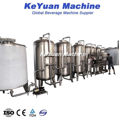 Stainless Steel 304 316L Material Water Treatment Filtration Equipment