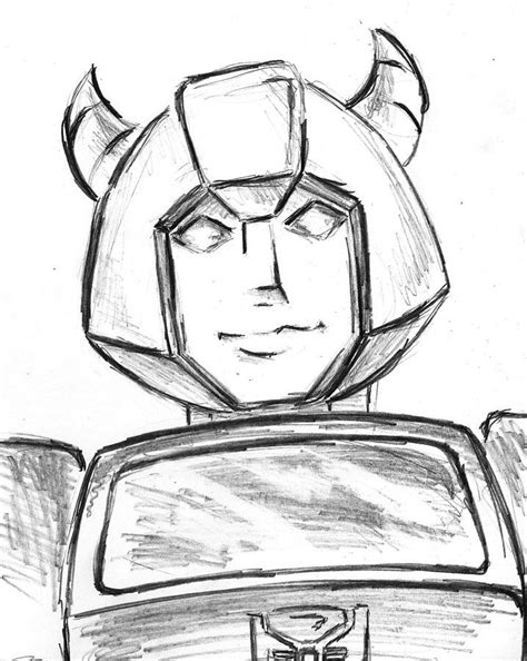 Bumblebee G1 Sketch By Sova Mouse On Deviantart