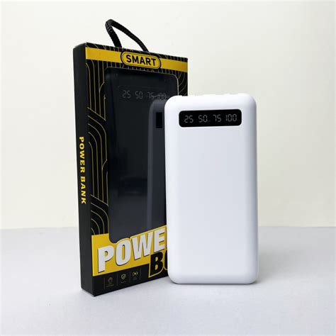 Power Bank Box Led з кабелем Usbmicrotype Clightning 10000mah