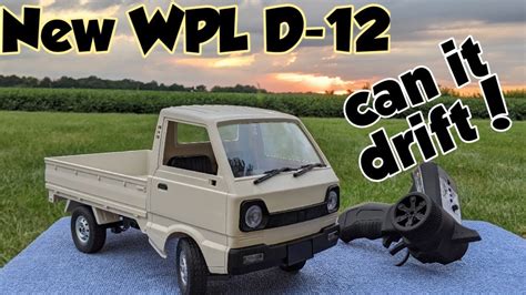 New Wpl D Kei Drift Truck Will It Drift Carry Crawl Trail Let S