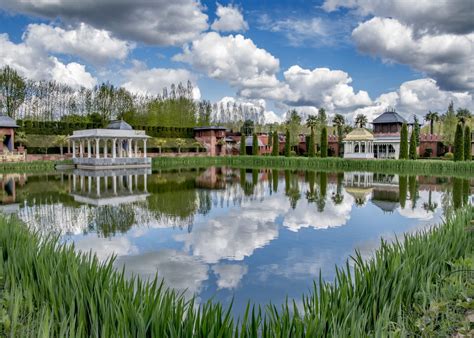 Les Jardins Du Ch Teau Du Champ De Bataille