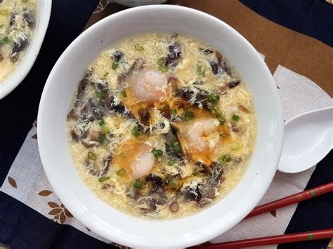 Seaweed Egg Drop Soup Recipe Souper Diaries