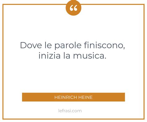 Dove Le Parole Finiscono Inizia La Musica