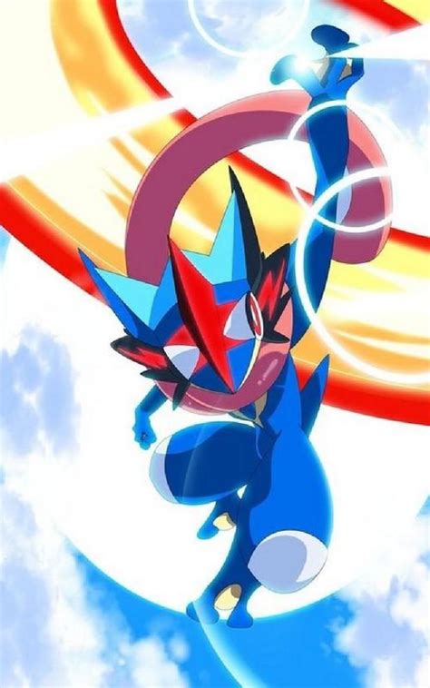 Greninja Pokemon Ash Fan Art