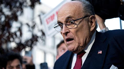 Rudy Giuliani Files For Bankruptcy After 148 Million Defamation Judgment