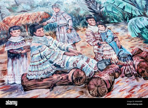 Seminole Native American Indian Stock Photos And Seminole Native American