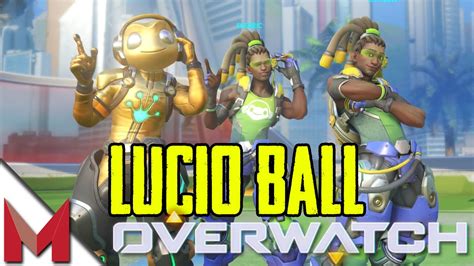 OVERWATCH LUCIO BALL SUMMER GAMES OVERWATCH GAMEPLAY Ep19 YouTube