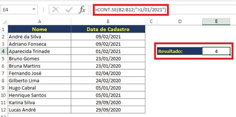 Aprenda A Fun O Cont Se No Excel De Maneira F Cil