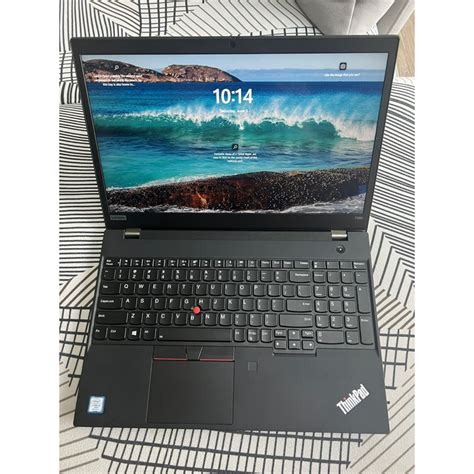 T590 15 6” Lenovo Thinkpad Business Laptop I7 8665u 16gb Ram 512gb Nvme Ssd Windows11 Pro