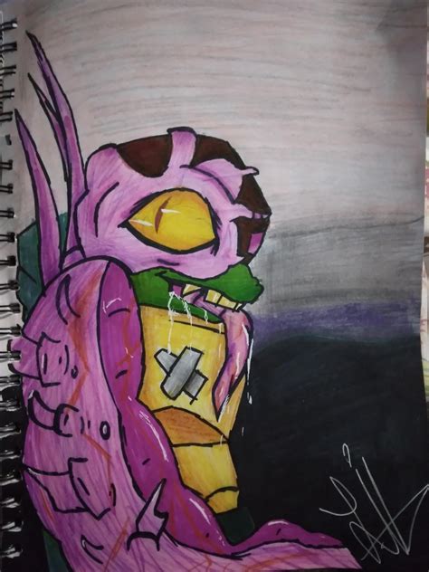 Kraang Raphael (ROTTMNT MOVIE) by GlamrockLiberty on DeviantArt