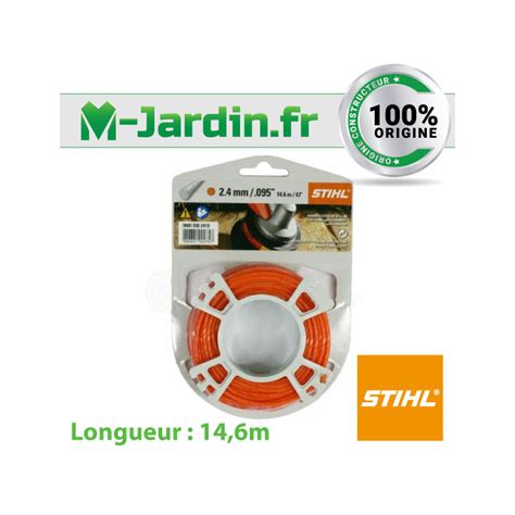 Fil Rond Silencieux Mm M Stihl