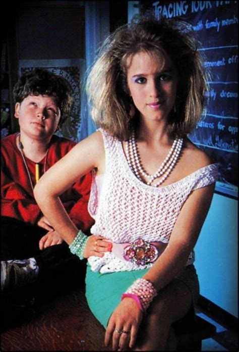 Degrassi Junior High Stephanie Kaye Degrassi Junior High 80s Girls