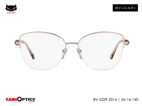 Bvlgari Eyeglass Frames By Carioptics